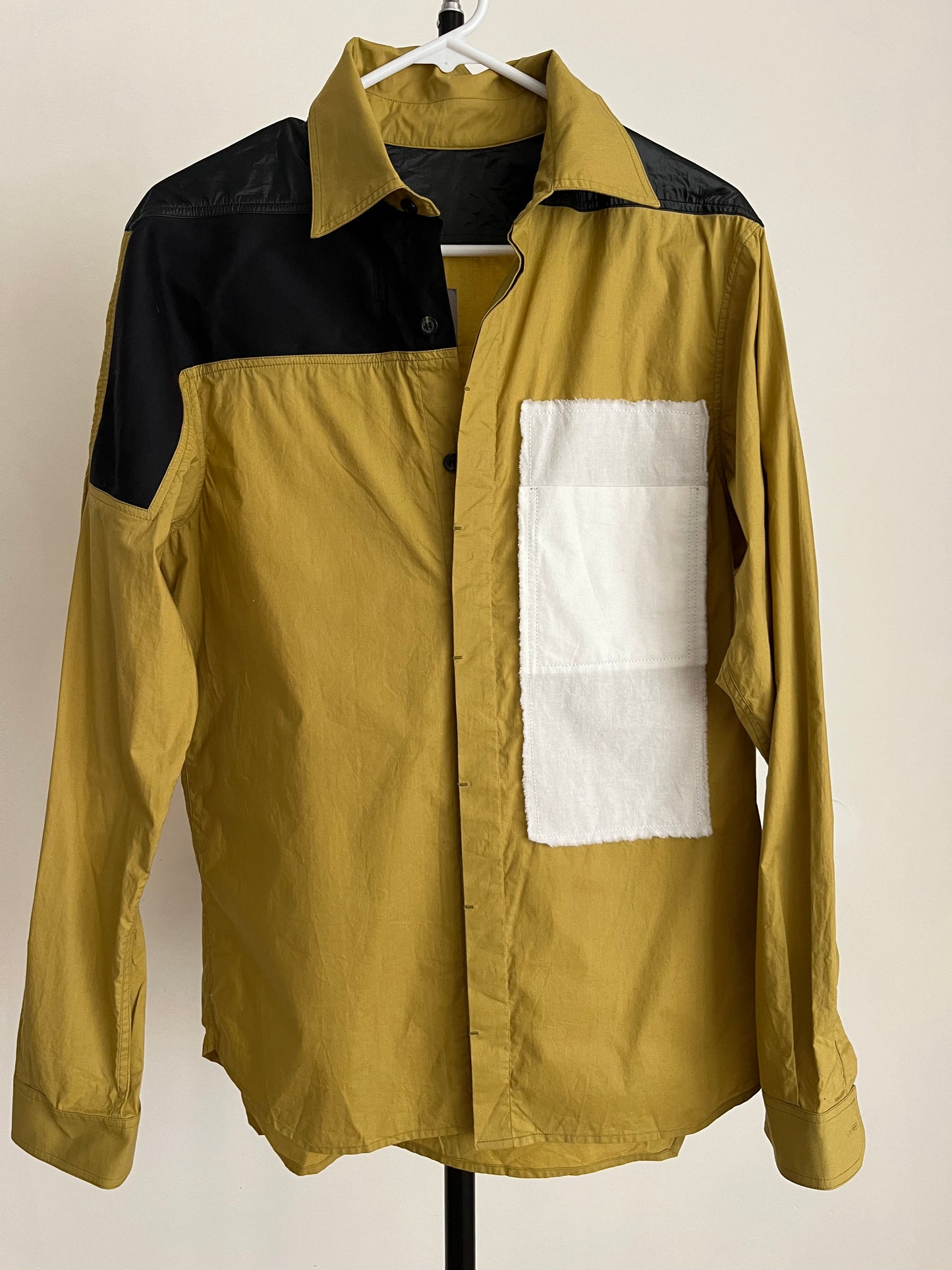 Rick Owens Dirt Yellow Shirt
