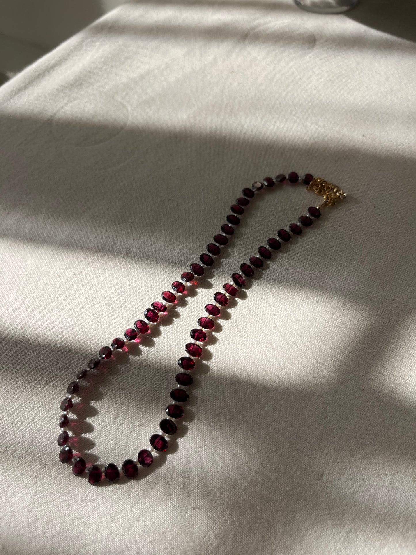 Garnet Windows & Seed Pearl