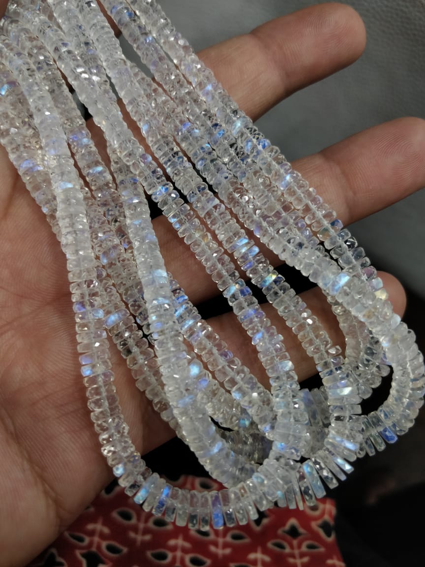 Rainbow Moonstone Magic ~