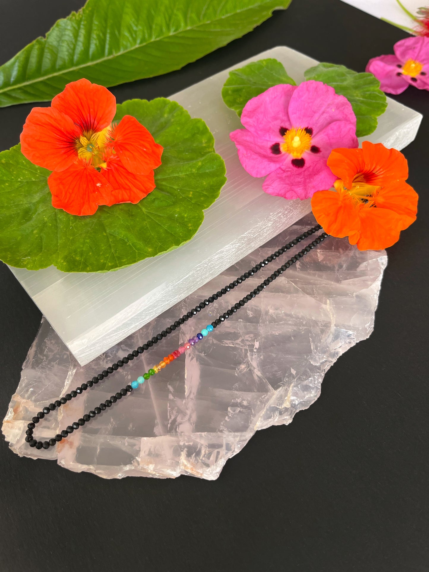 Black Tourmaline Rainbow