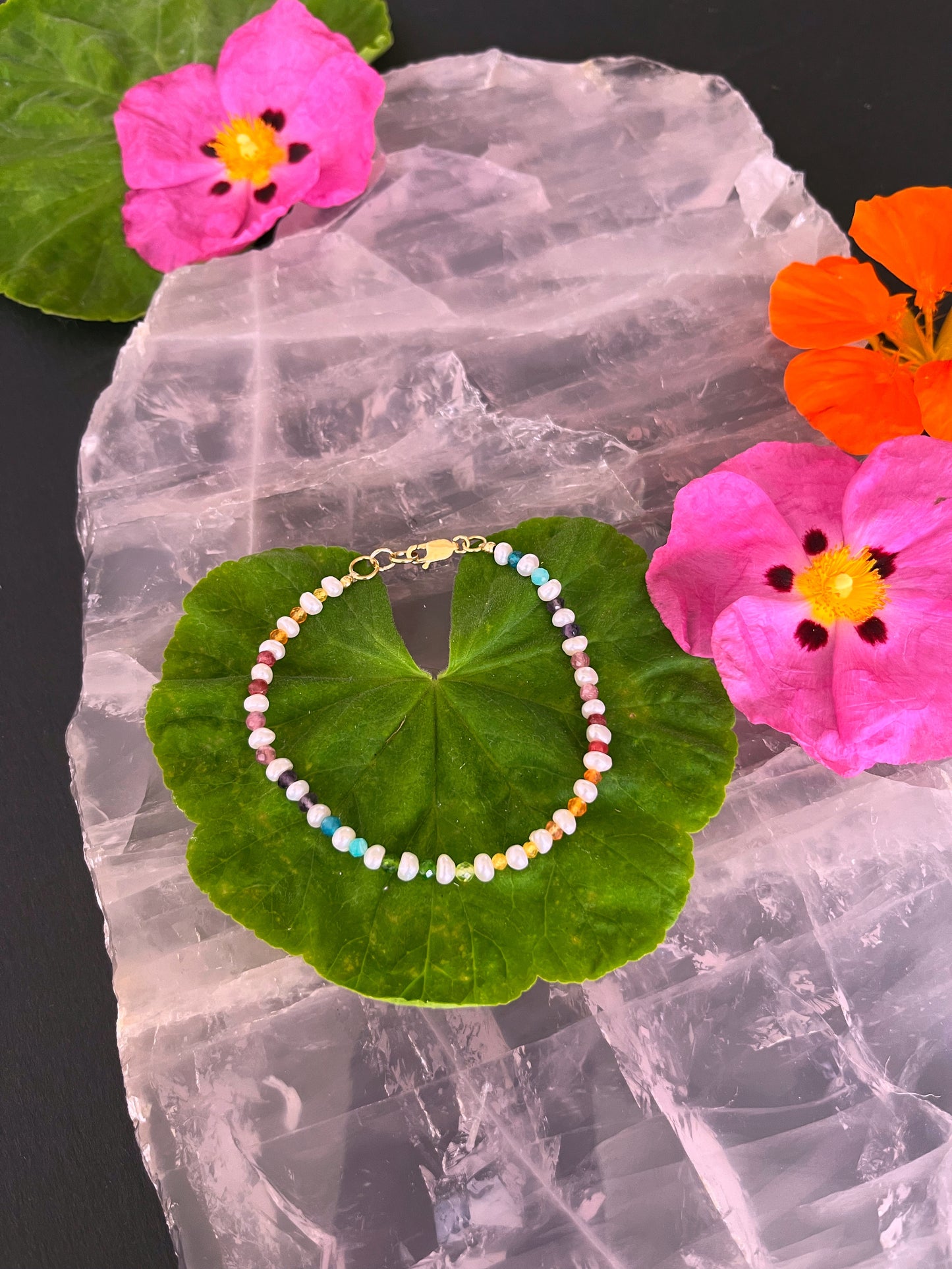 Pearl Rainbow Bracelet