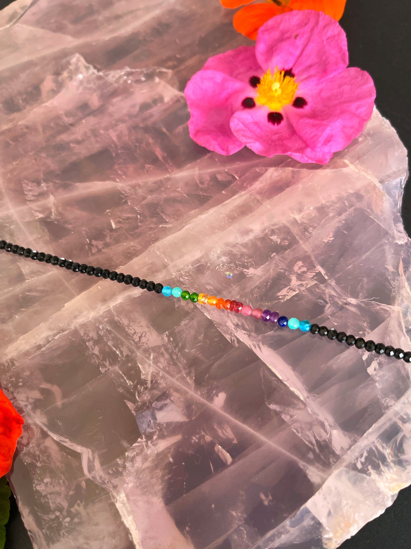 Black Tourmaline Rainbow