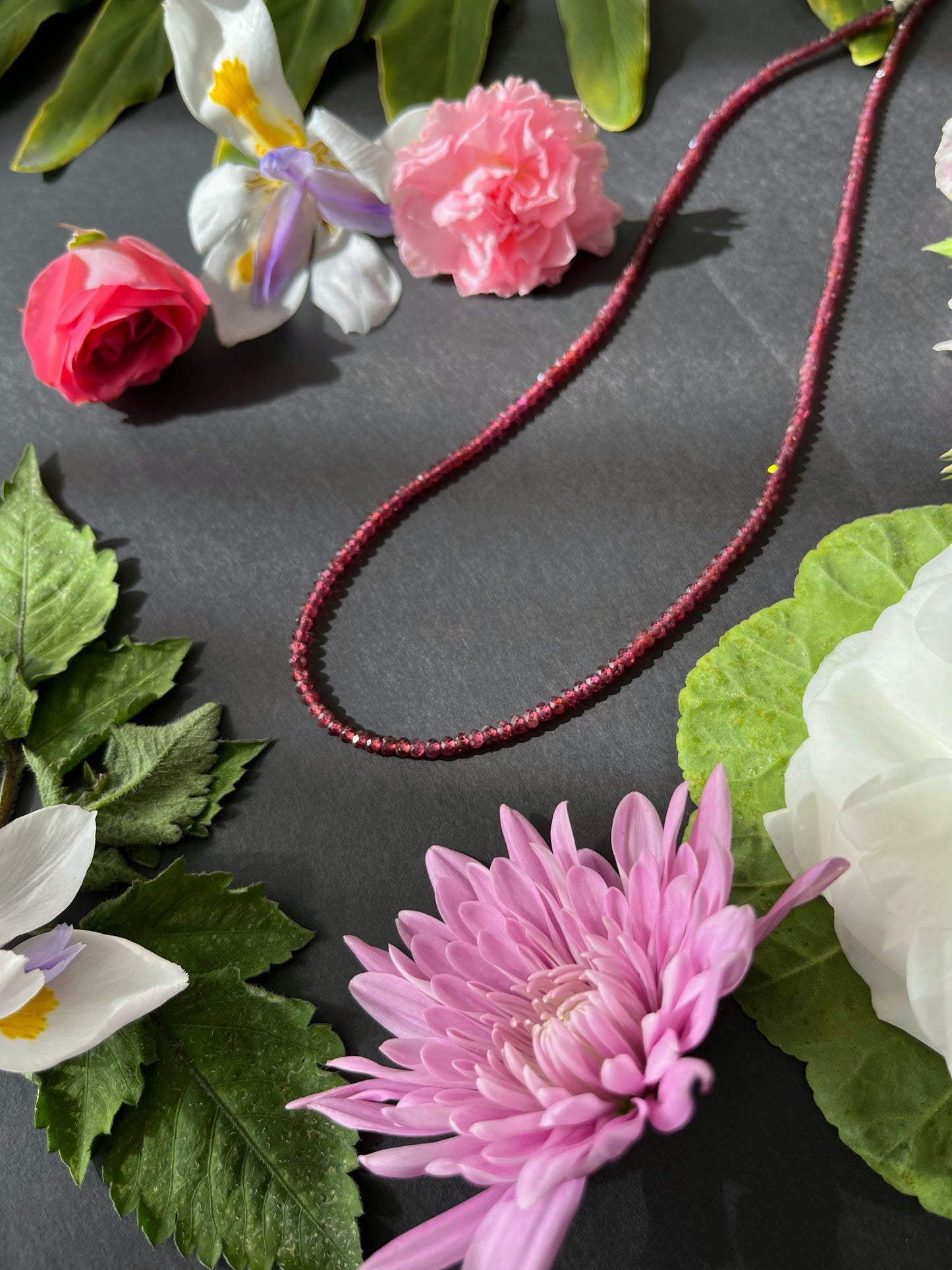 Rhodolite Garnet