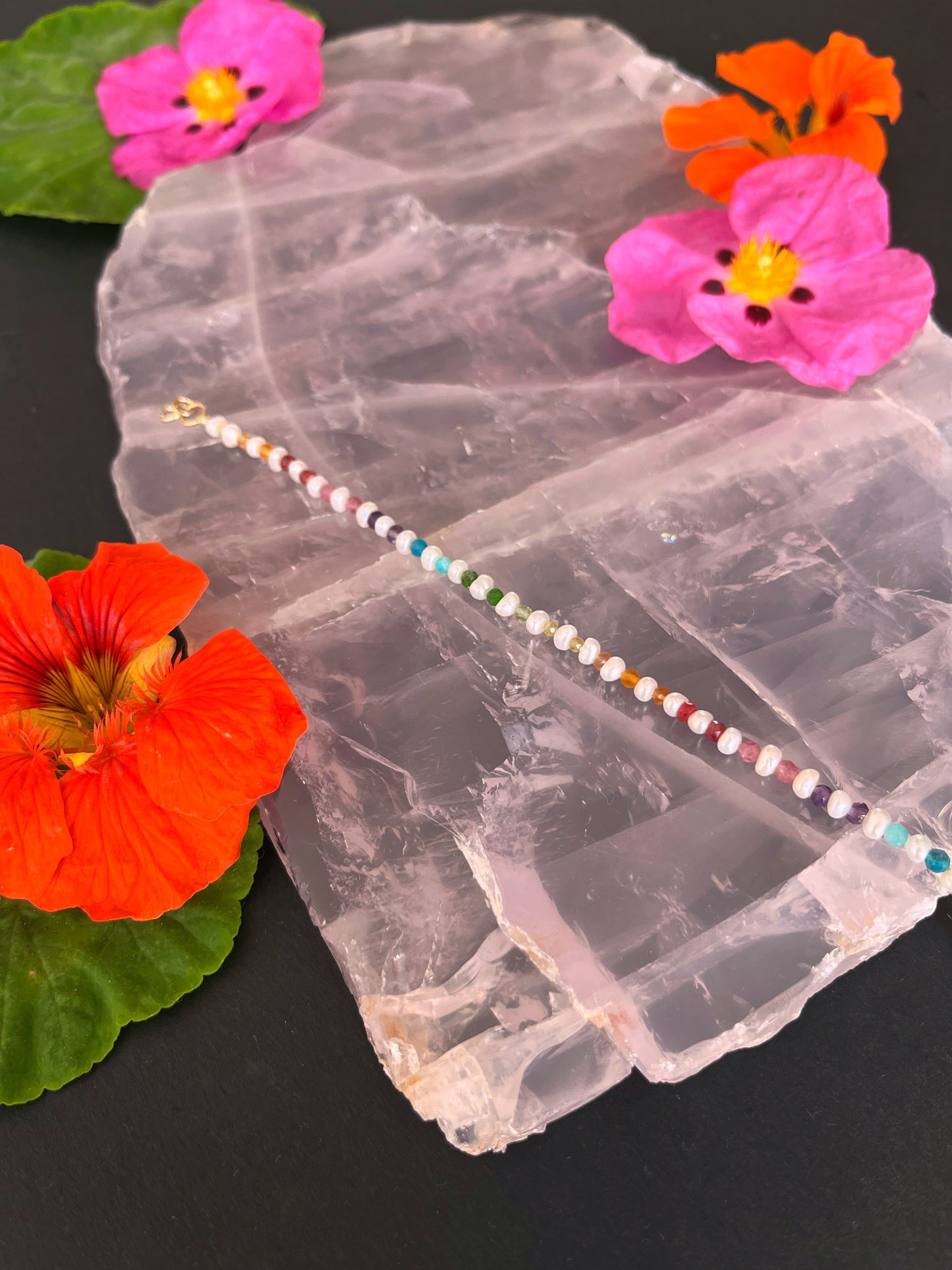 Pearl Rainbow Bracelet