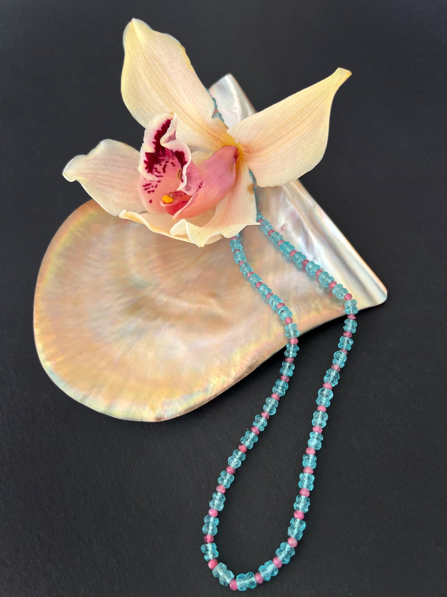 Apatite, Pink Tourmaline