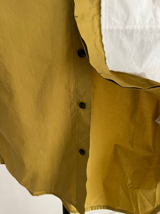 Rick Owens Dirt Yellow Shirt